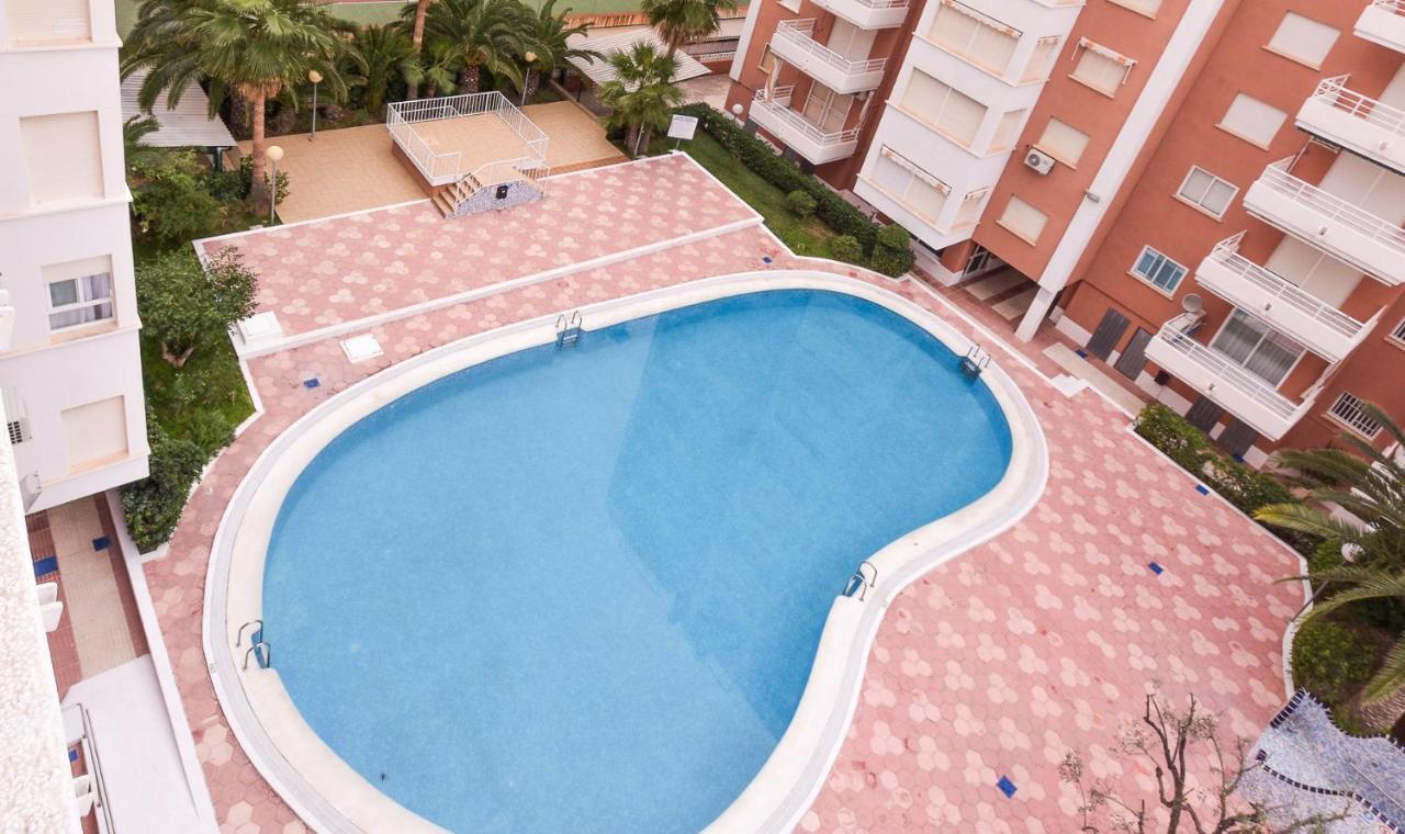 Apartamentos Marblau Las Alondras-Julio Y Agosto Solo Familias Gandía Eksteriør billede