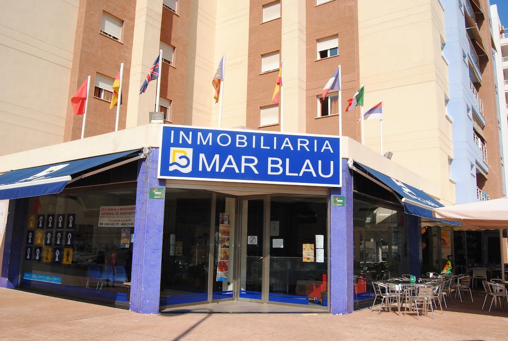 Apartamentos Marblau Las Alondras-Julio Y Agosto Solo Familias Gandía Eksteriør billede