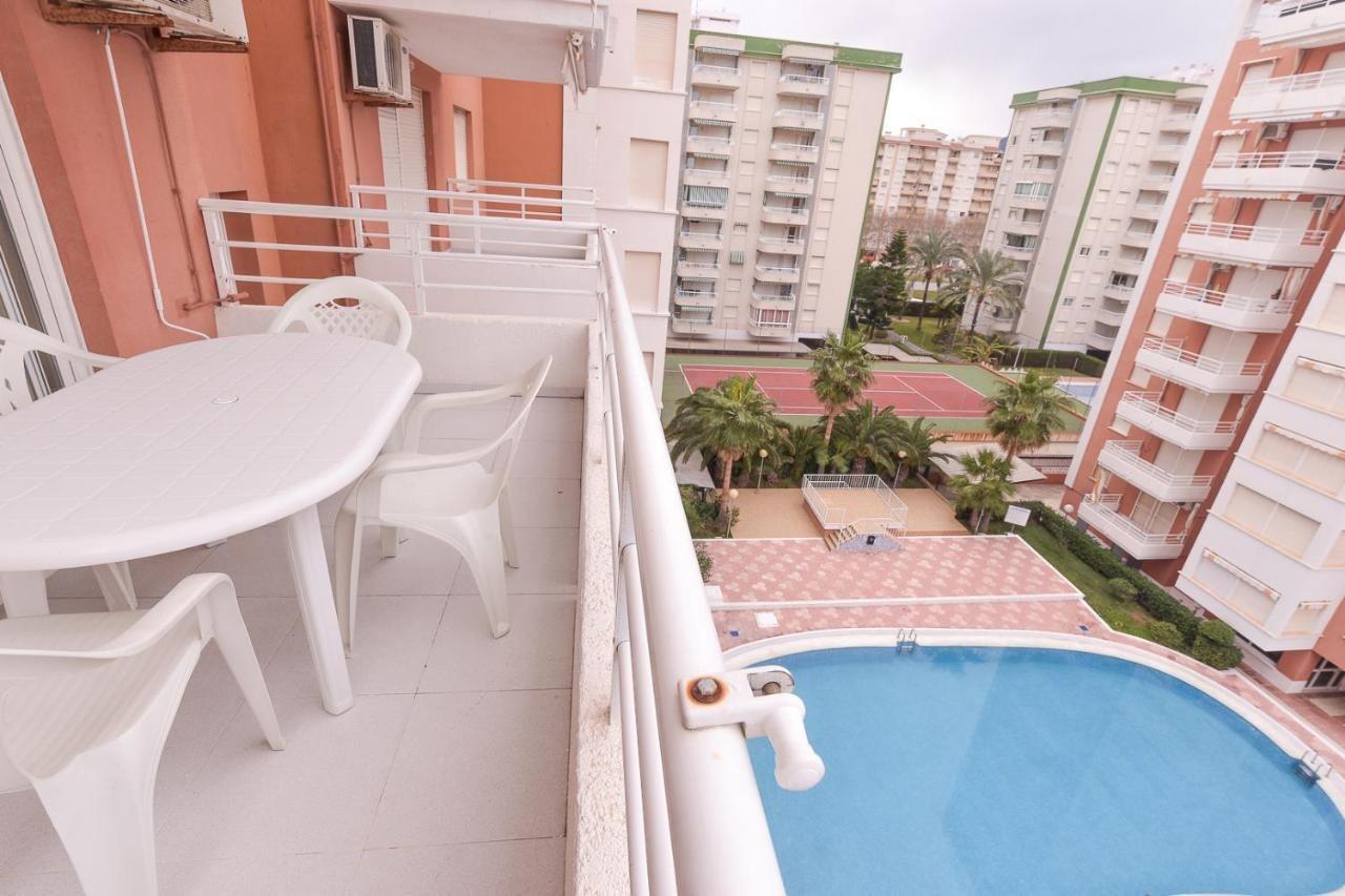 Apartamentos Marblau Las Alondras-Julio Y Agosto Solo Familias Gandía Eksteriør billede